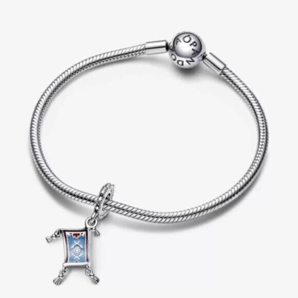 Pandora Aladdin Magic Carpet Dangle Charm - Picture 3 of 4